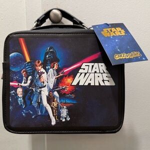 Cakeworthy Star Wars Lunch Box Purse [NWT]